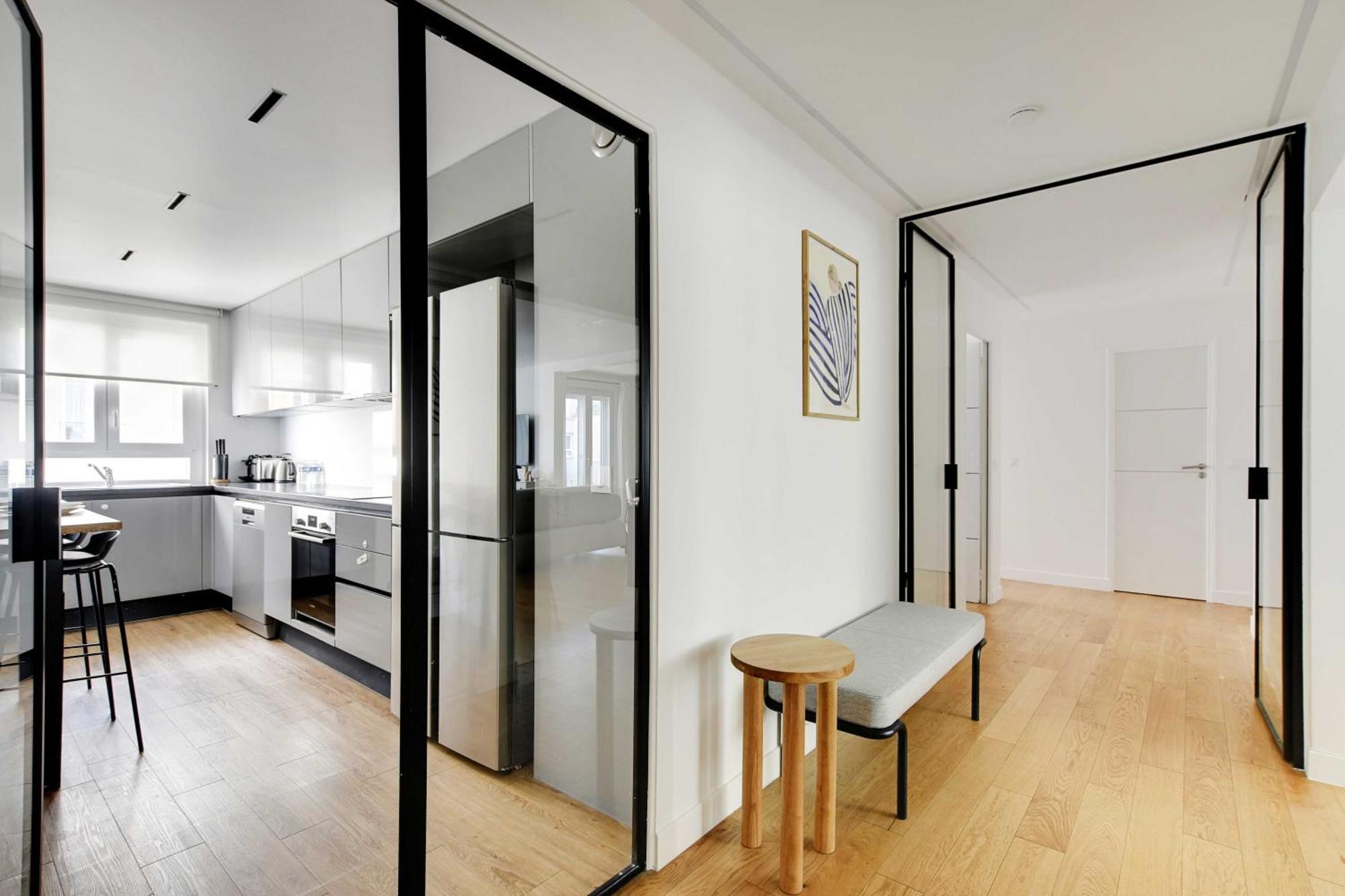 Elegant Apartment - Chateau De Vincennes - 2Br-6P Saint-Mandé Exteriör bild