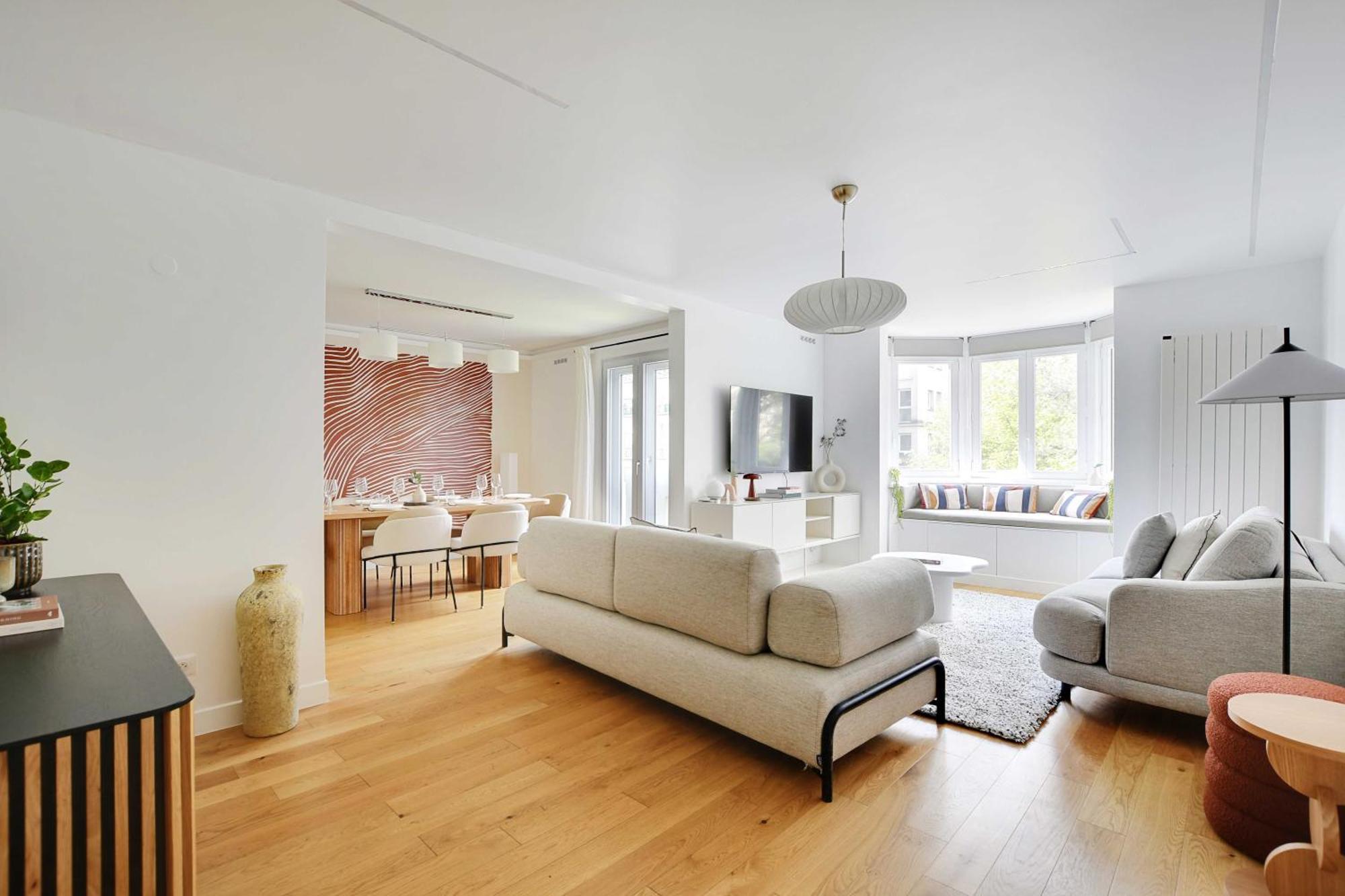 Elegant Apartment - Chateau De Vincennes - 2Br-6P Saint-Mandé Exteriör bild