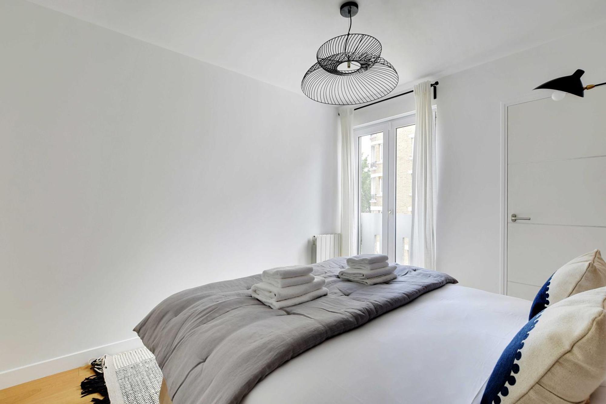 Elegant Apartment - Chateau De Vincennes - 2Br-6P Saint-Mandé Exteriör bild