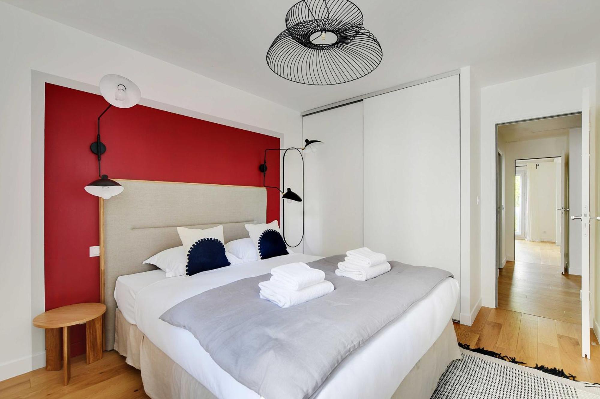 Elegant Apartment - Chateau De Vincennes - 2Br-6P Saint-Mandé Exteriör bild