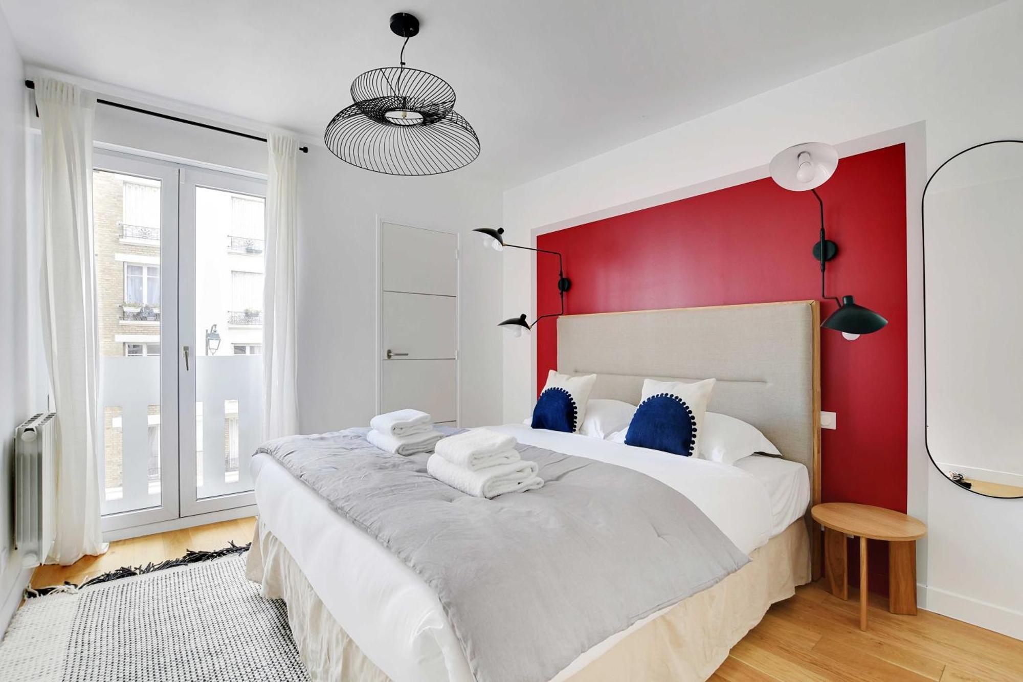 Elegant Apartment - Chateau De Vincennes - 2Br-6P Saint-Mandé Exteriör bild