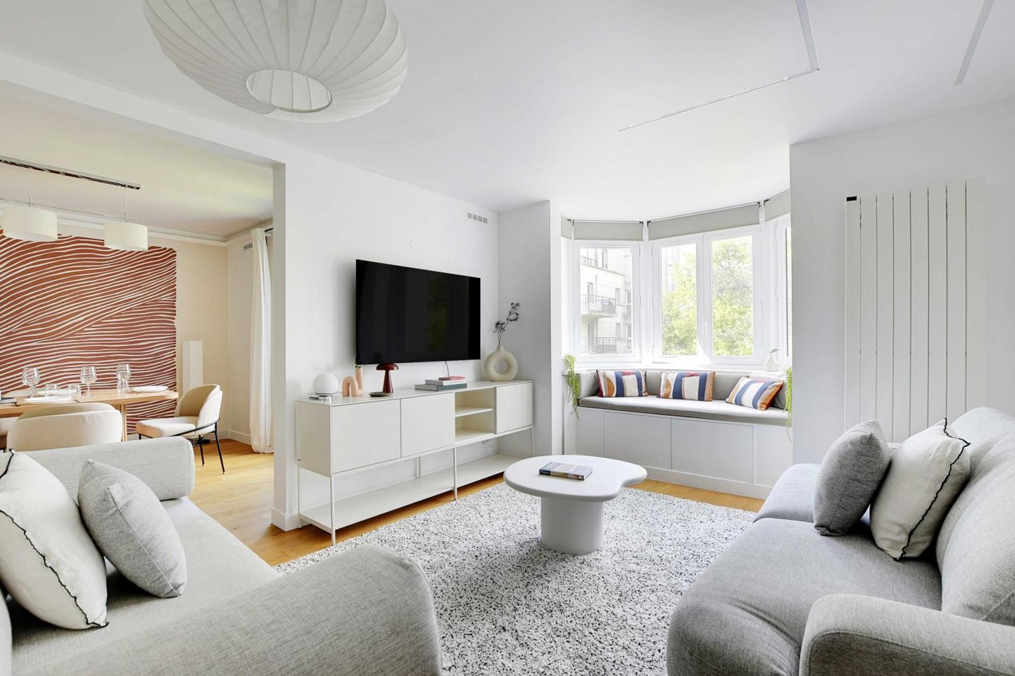 Elegant Apartment - Chateau De Vincennes - 2Br-6P Saint-Mandé Exteriör bild
