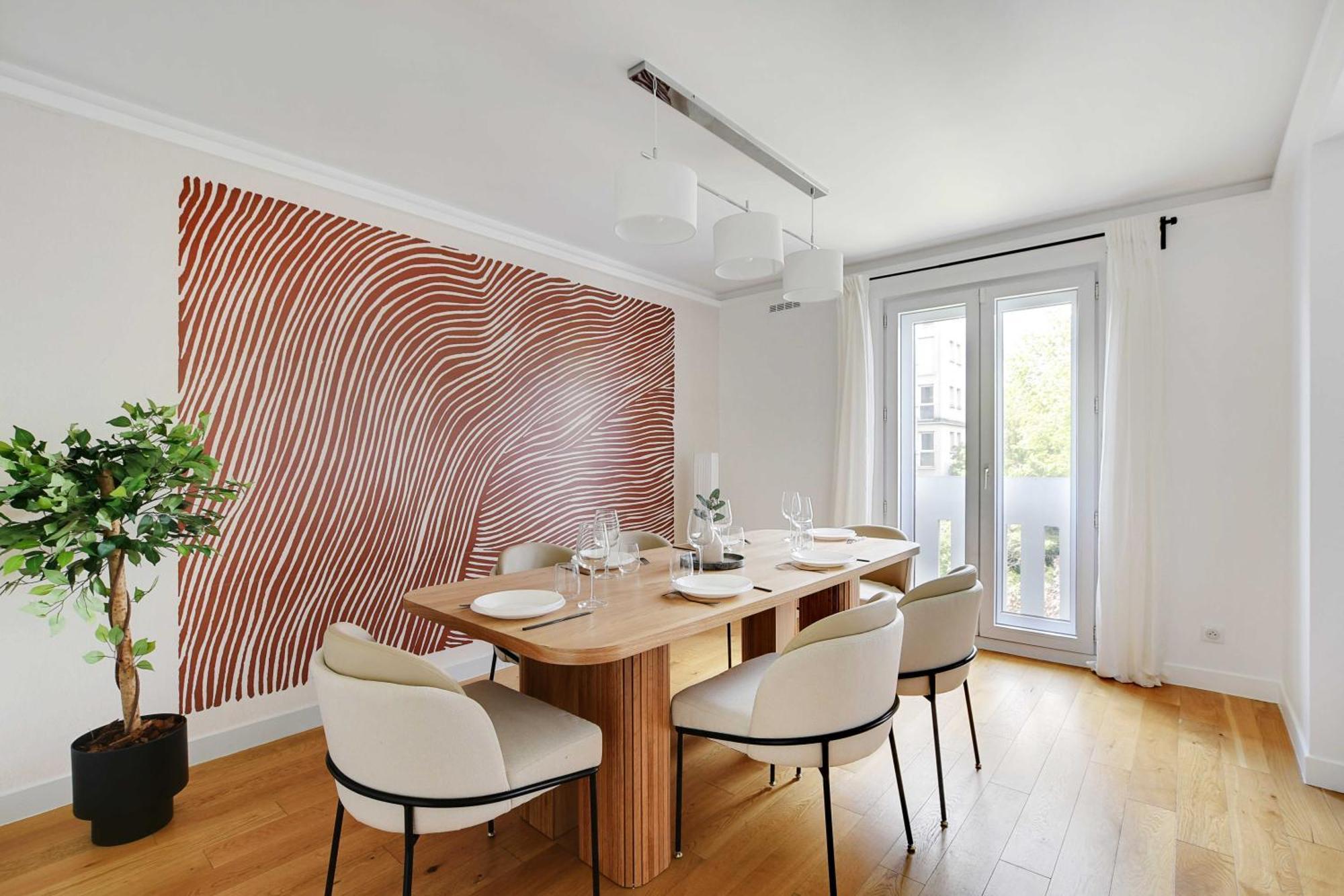 Elegant Apartment - Chateau De Vincennes - 2Br-6P Saint-Mandé Exteriör bild